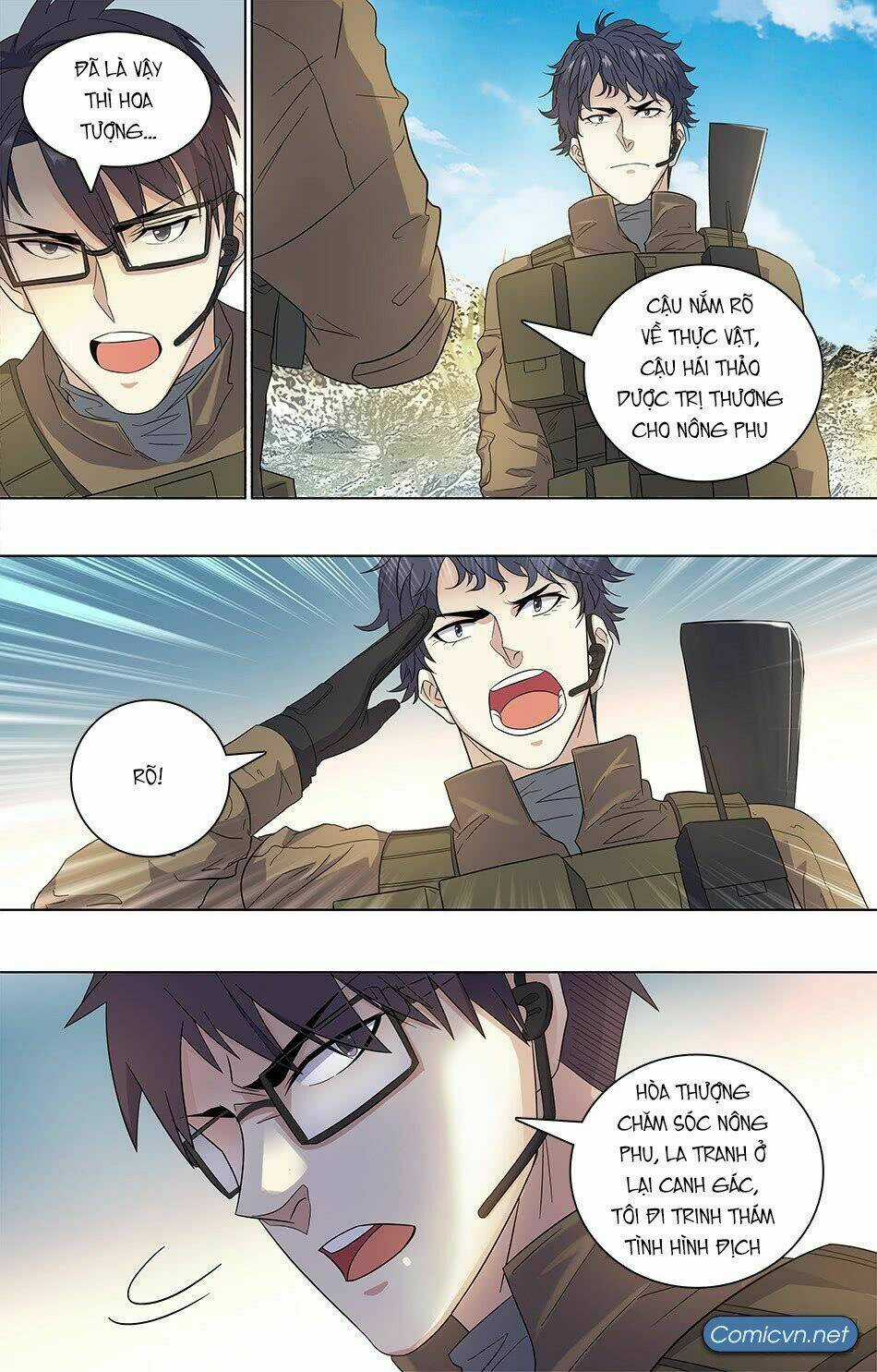 Tối Cường Binh Vương Chapter 57 trang 8