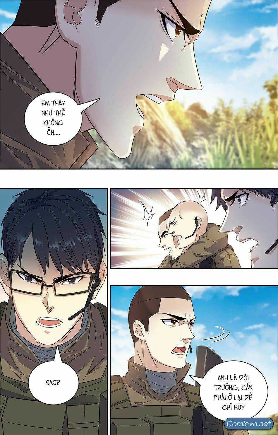 Tối Cường Binh Vương Chapter 57 trang 9