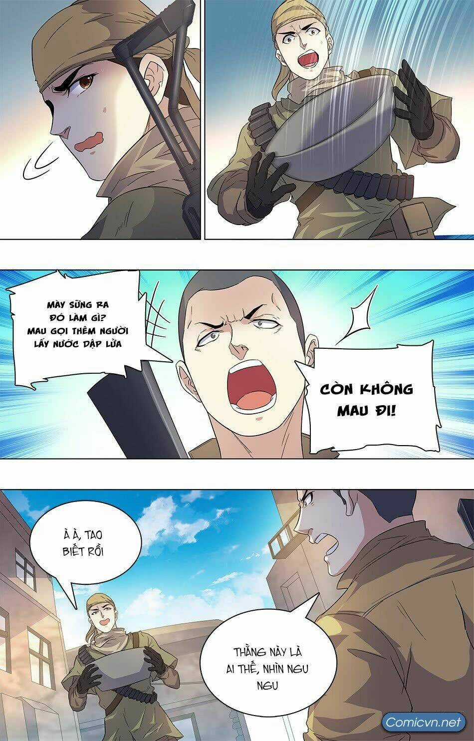 Tối Cường Binh Vương Chapter 58 trang 10