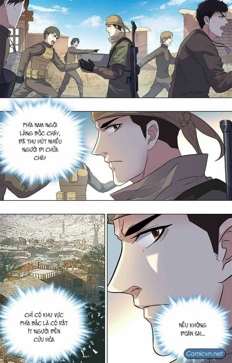 Tối Cường Binh Vương Chapter 58 trang 11