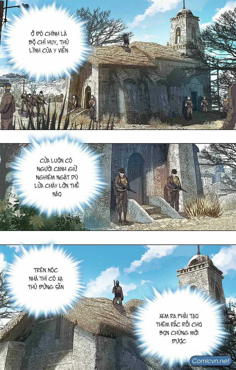 Tối Cường Binh Vương Chapter 58 trang 12