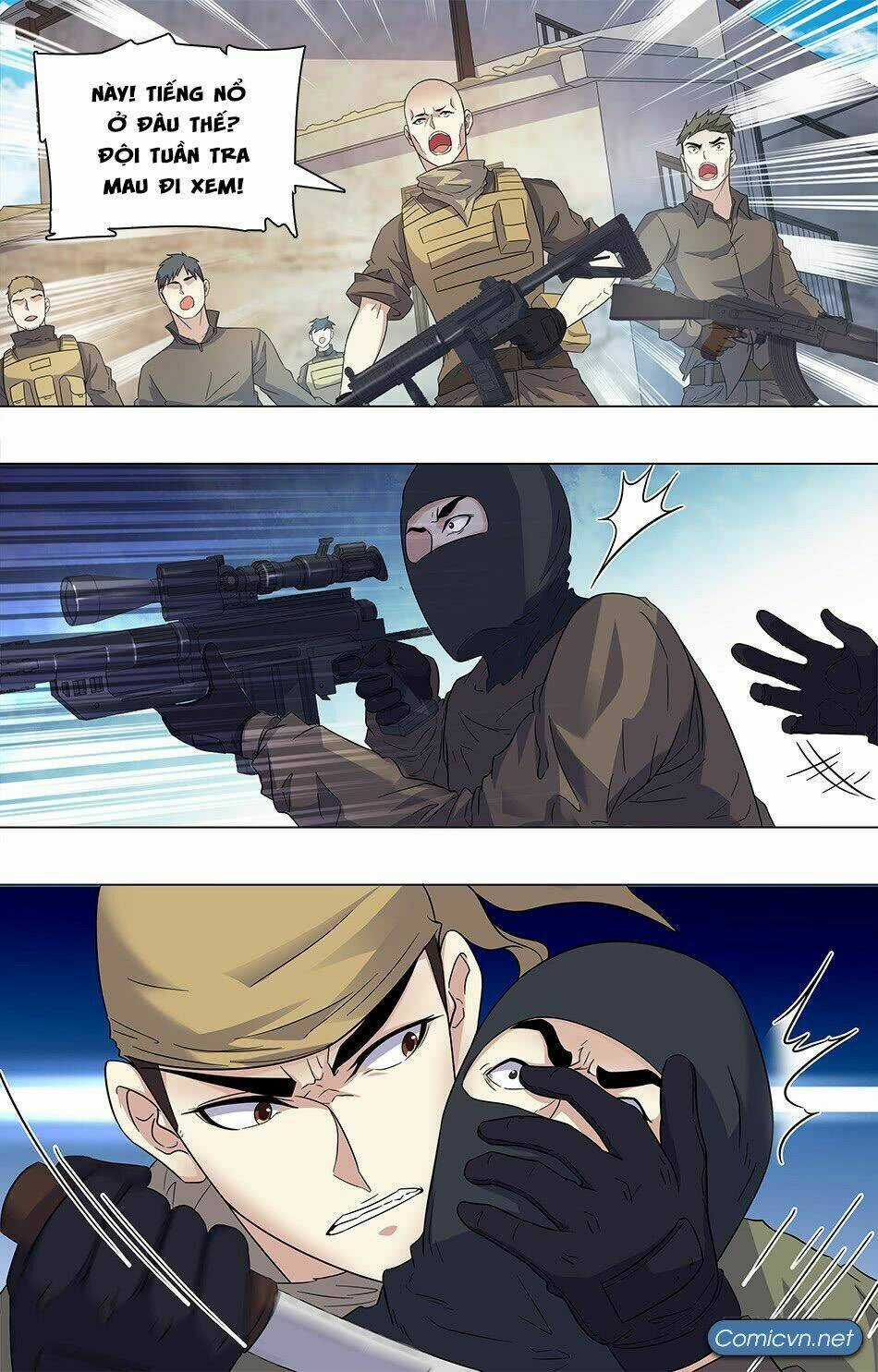 Tối Cường Binh Vương Chapter 58 trang 14