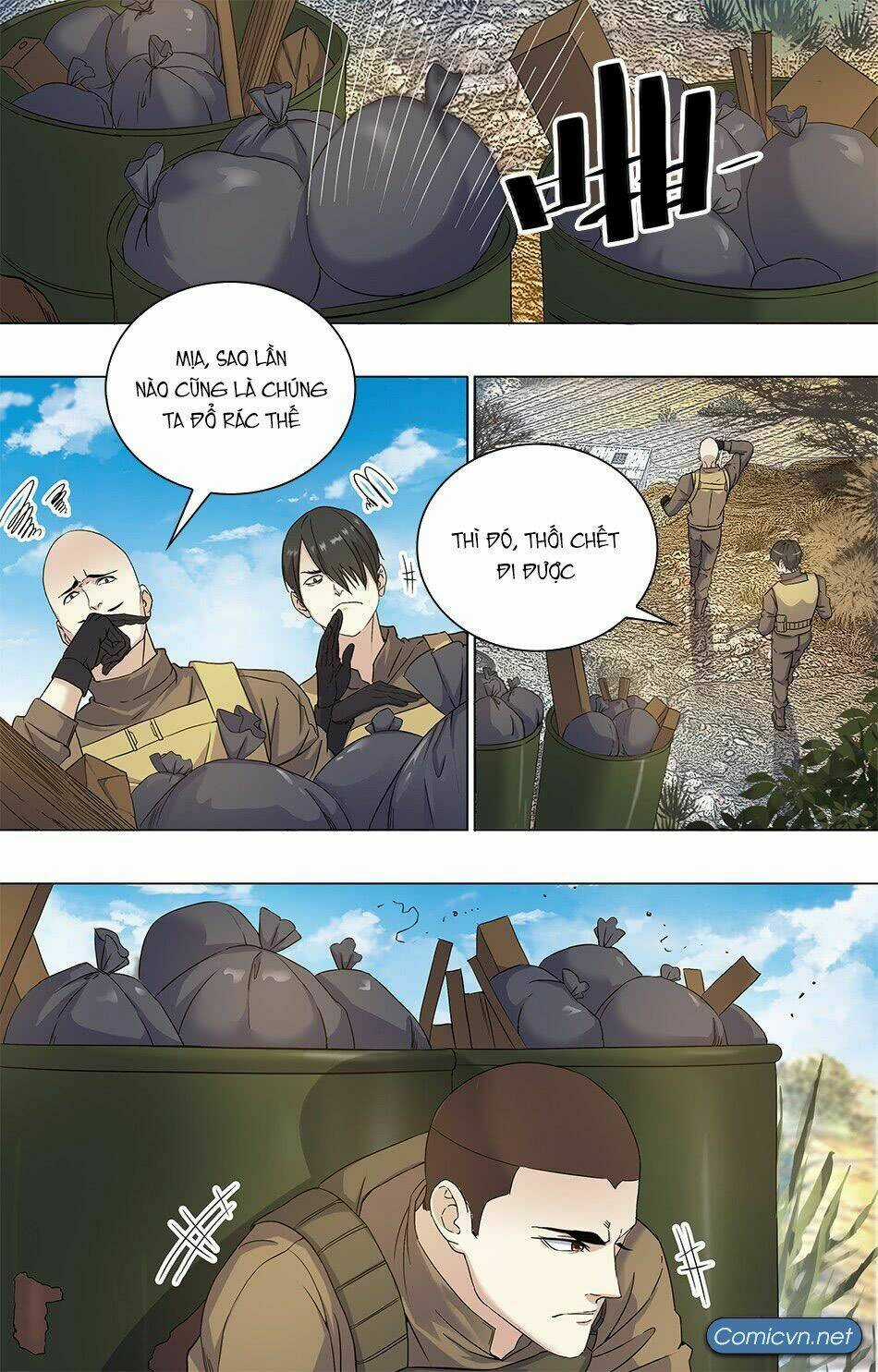 Tối Cường Binh Vương Chapter 58 trang 2