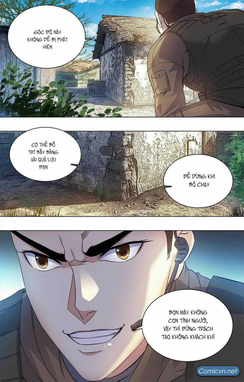 Tối Cường Binh Vương Chapter 58 trang 3