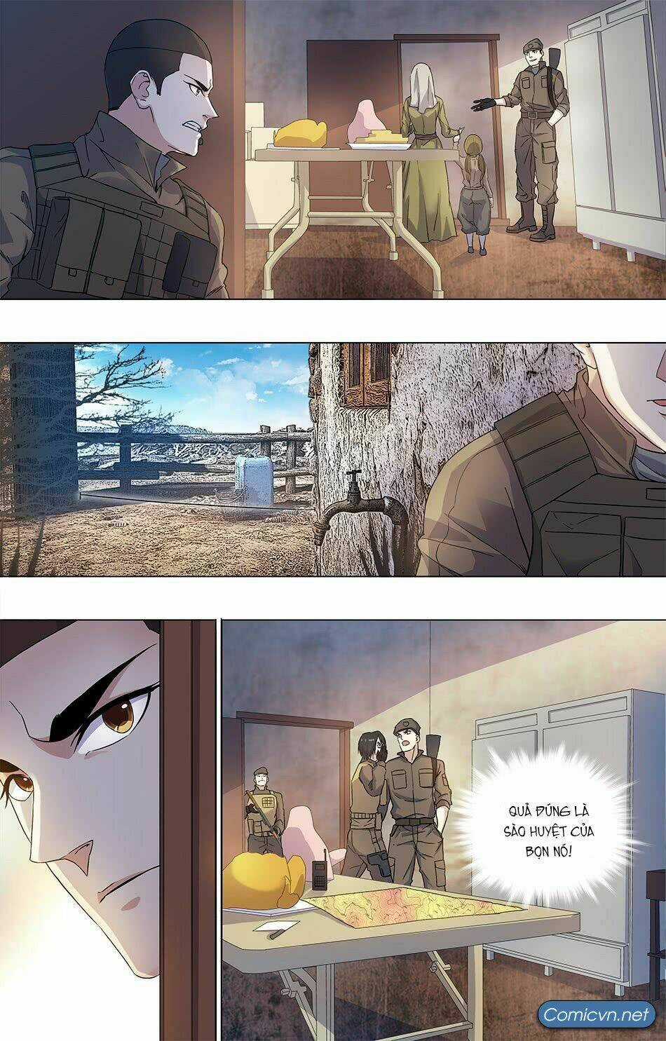 Tối Cường Binh Vương Chapter 58 trang 4