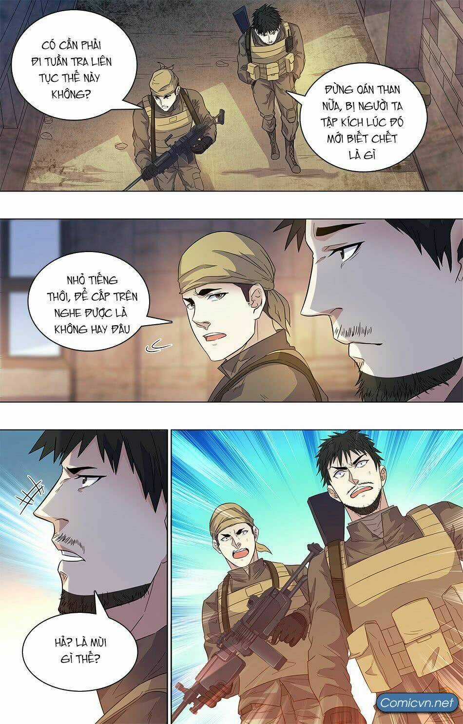 Tối Cường Binh Vương Chapter 58 trang 6