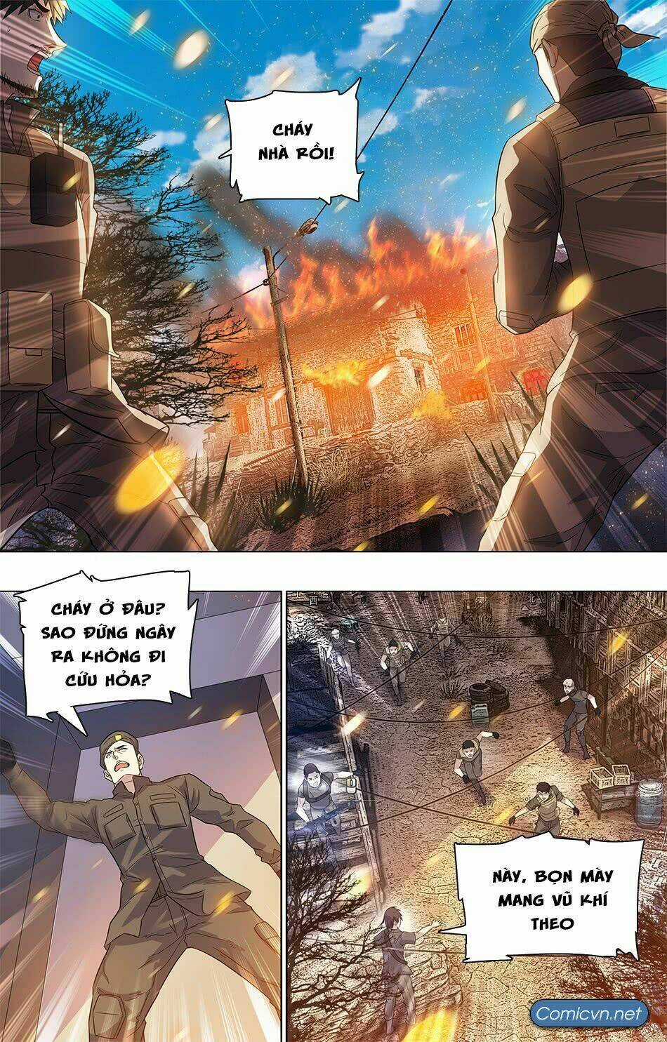 Tối Cường Binh Vương Chapter 58 trang 7