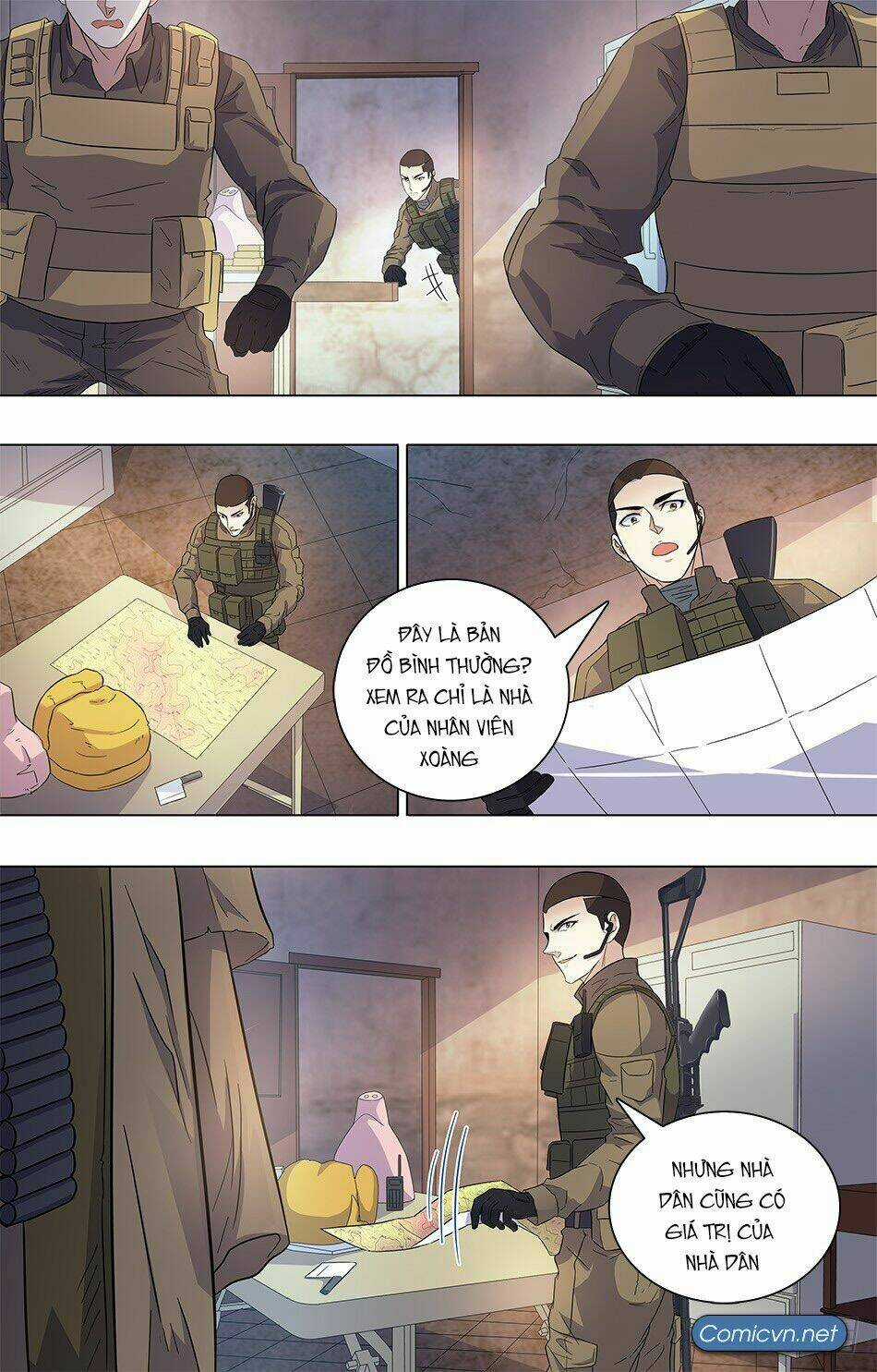 Tối Cường Binh Vương Chapter 58 trang 8