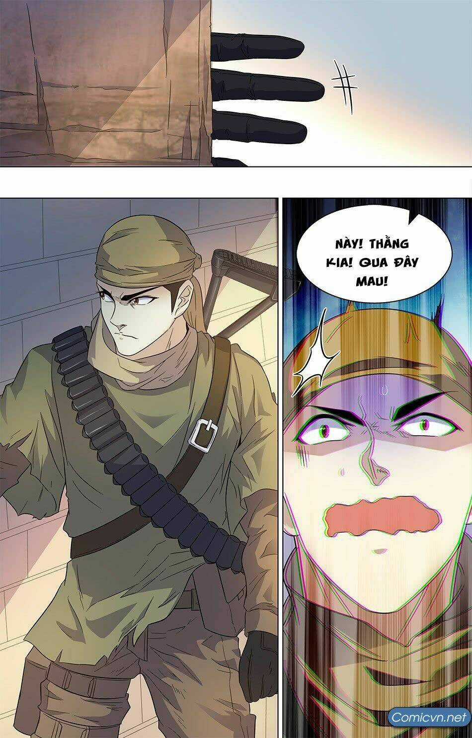 Tối Cường Binh Vương Chapter 58 trang 9