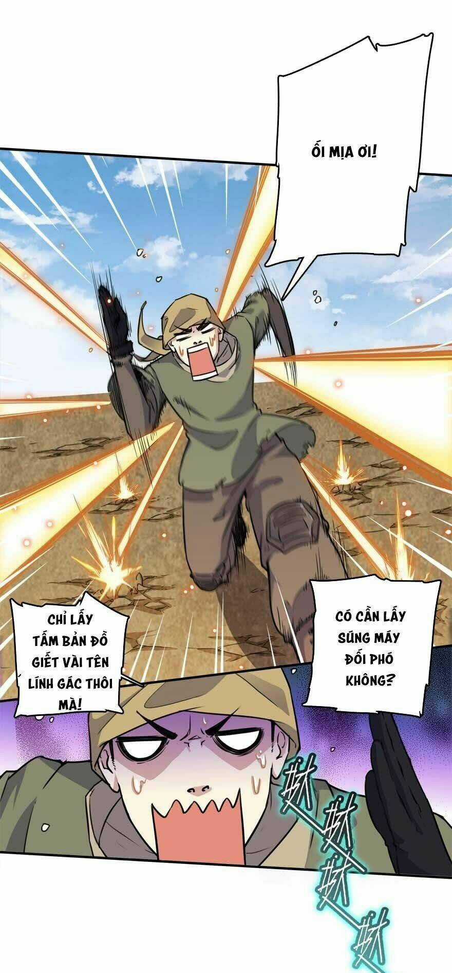 Tối Cường Binh Vương Chapter 59 trang 9