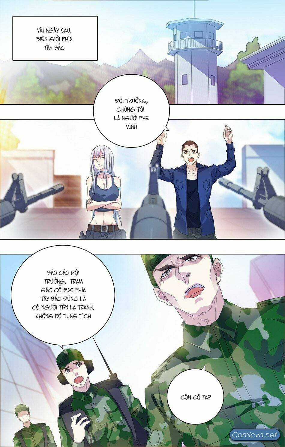 Tối Cường Binh Vương Chapter 6 trang 2