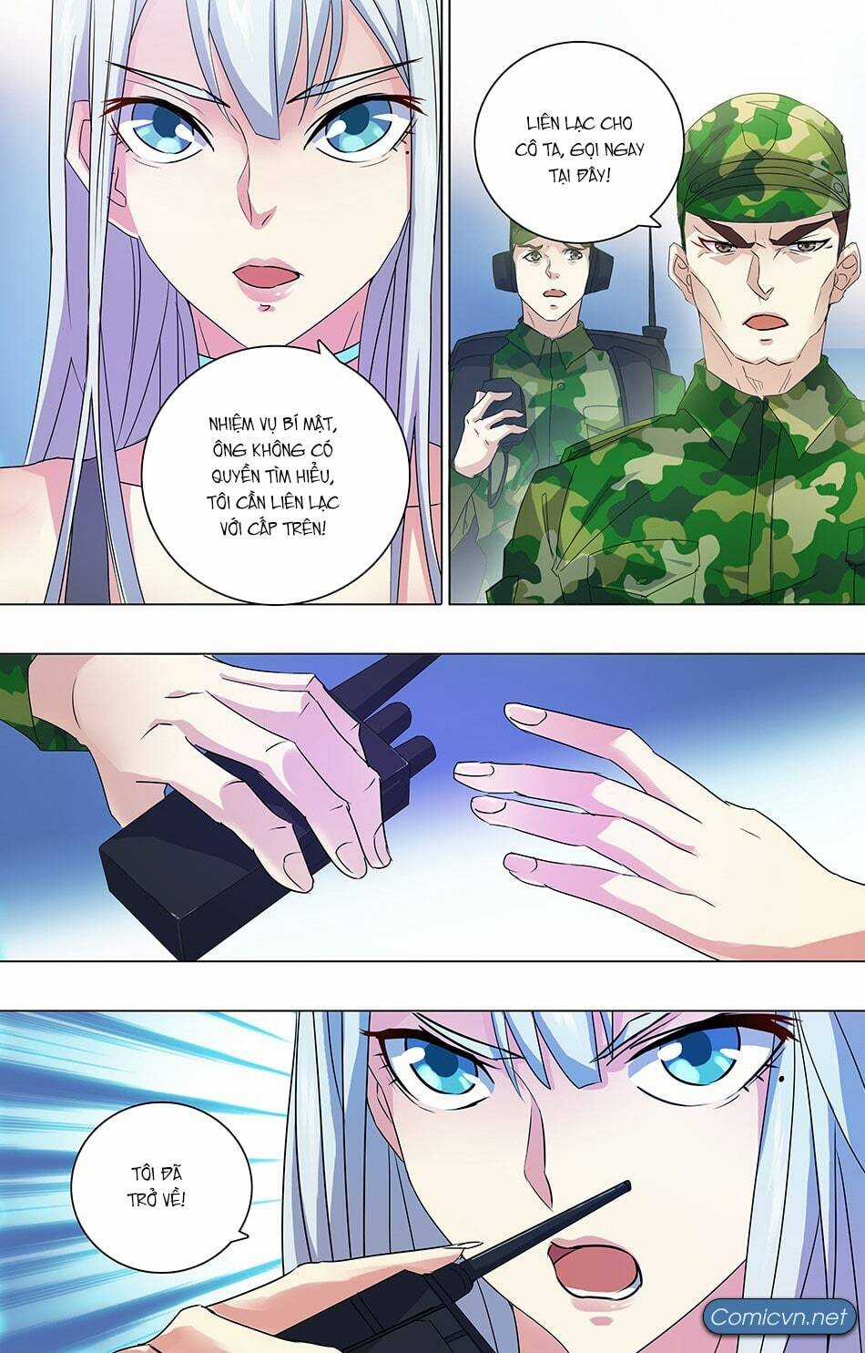 Tối Cường Binh Vương Chapter 6 trang 3