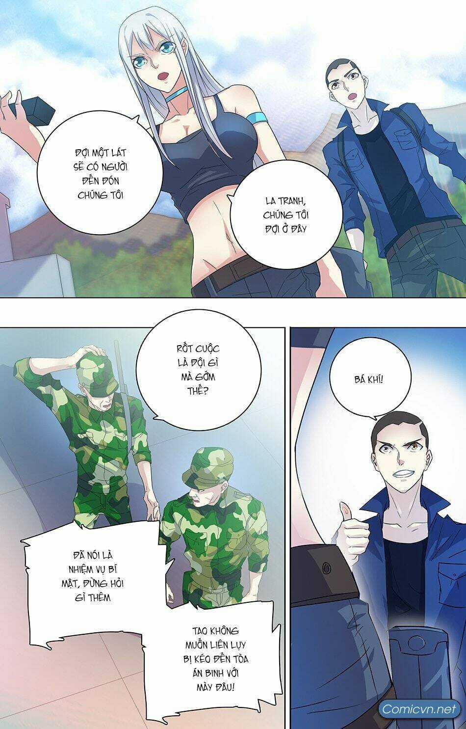 Tối Cường Binh Vương Chapter 6 trang 4