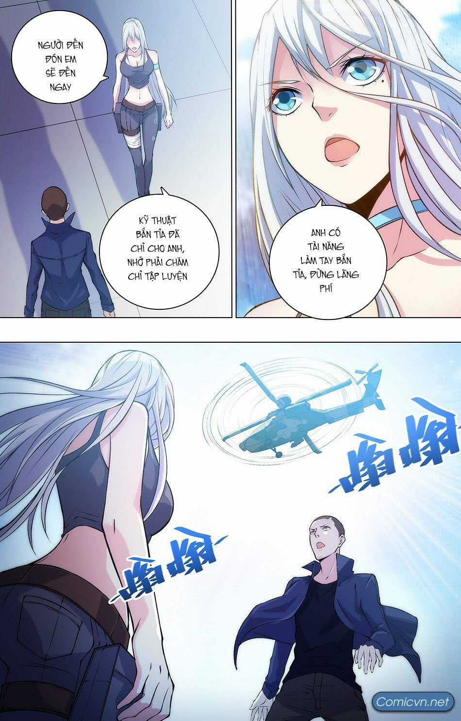 Tối Cường Binh Vương Chapter 6 trang 5