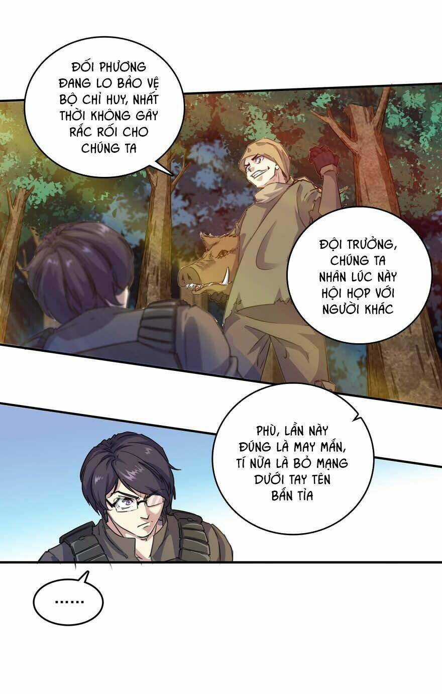 Tối Cường Binh Vương Chapter 60 trang 7