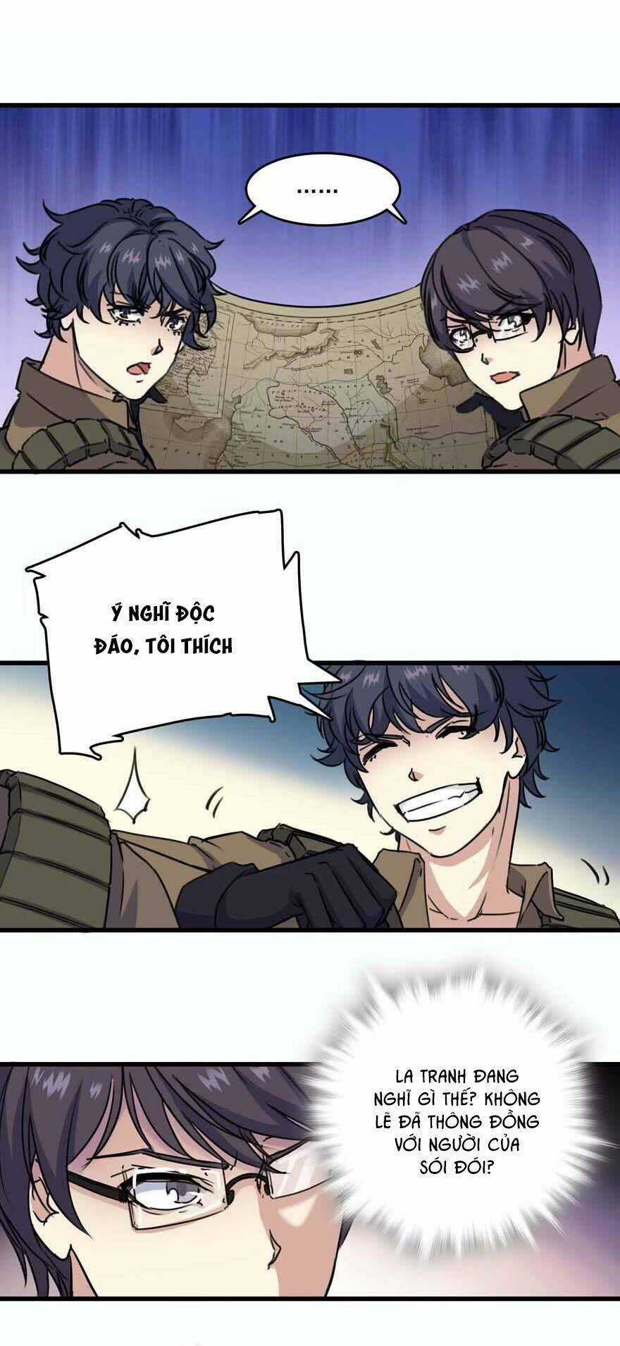 Tối Cường Binh Vương Chapter 61 trang 11