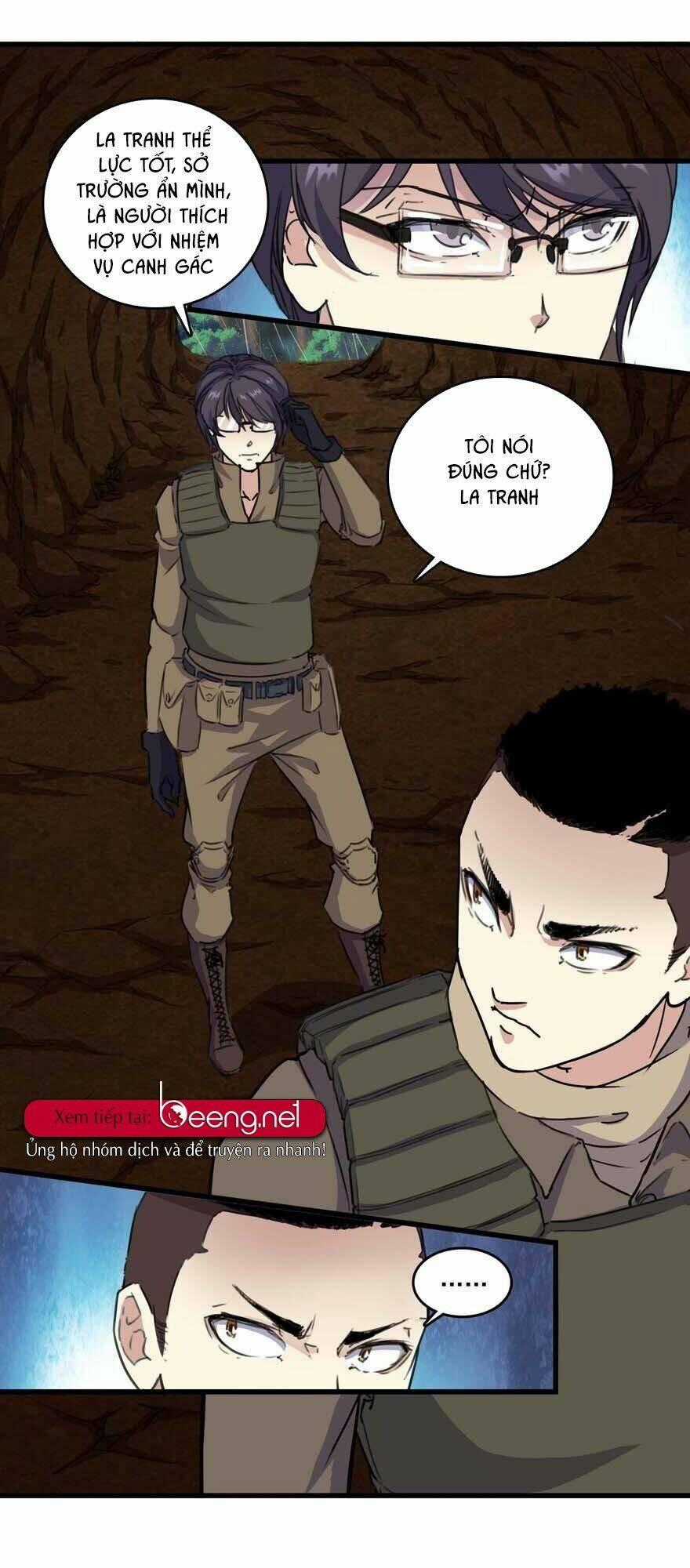 Tối Cường Binh Vương Chapter 61 trang 19