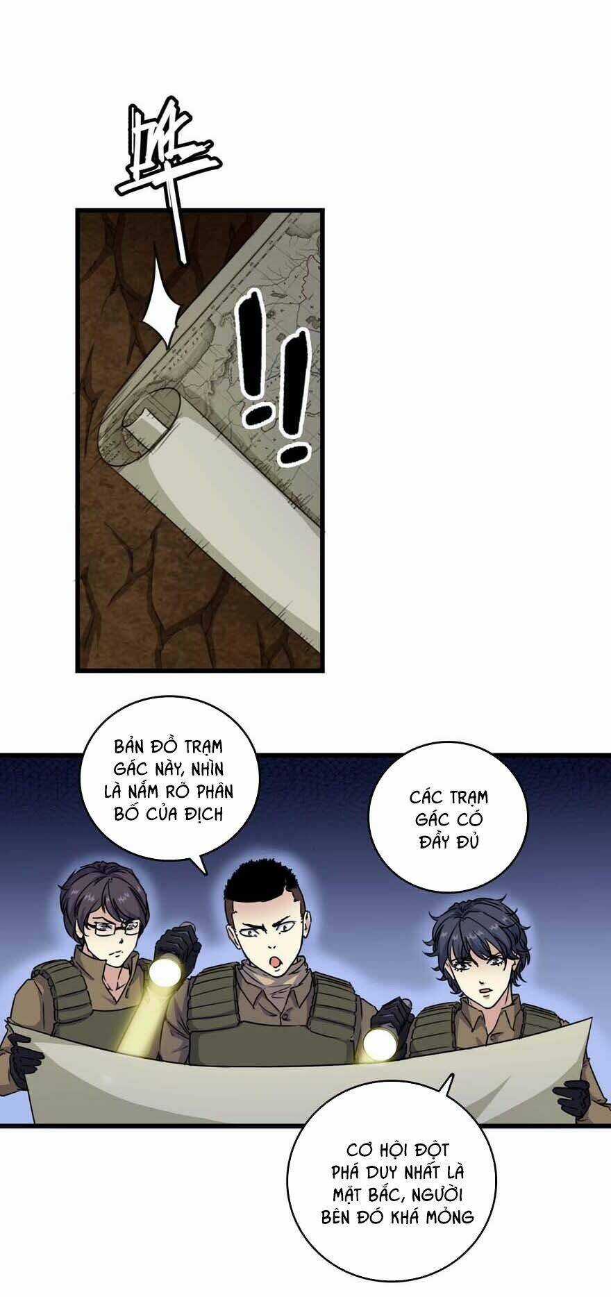 Tối Cường Binh Vương Chapter 61 trang 8