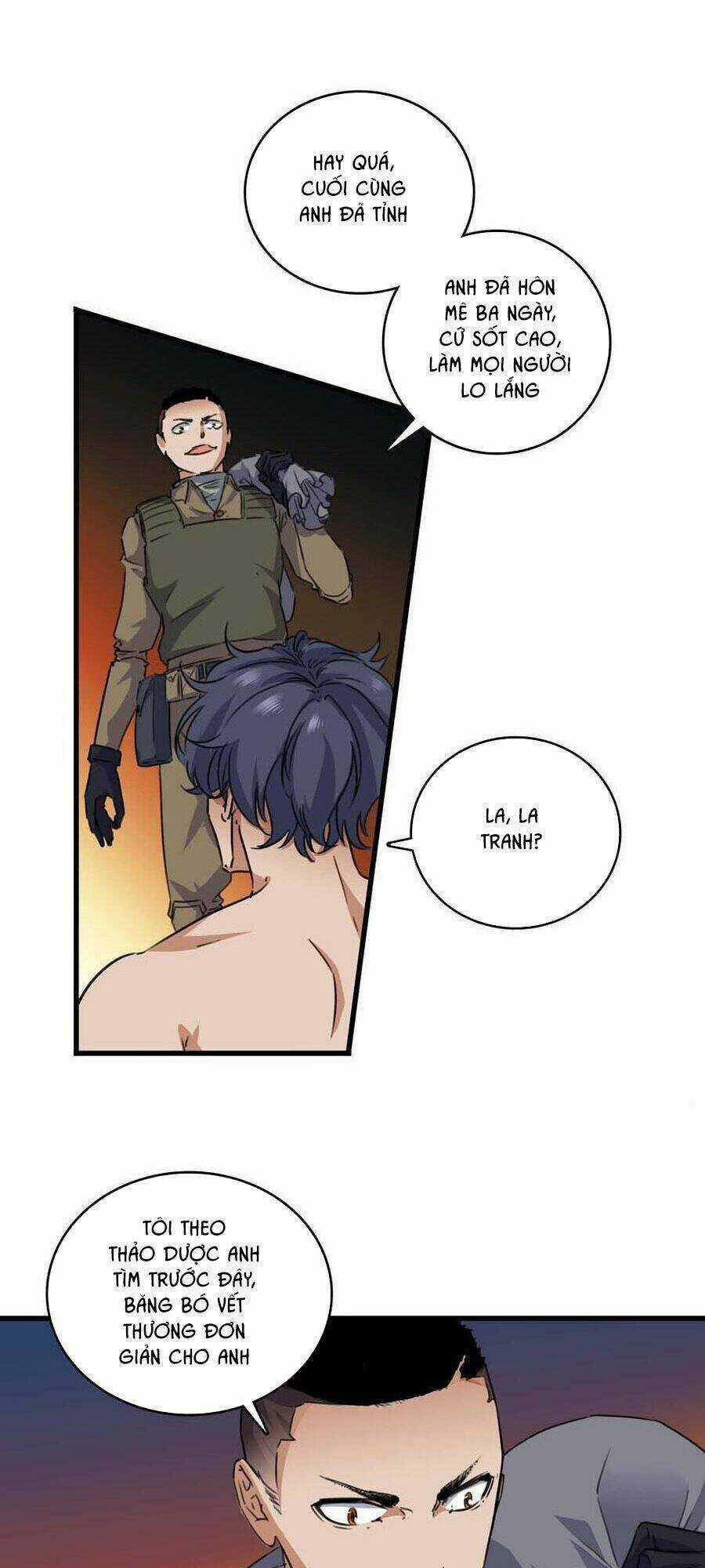 Tối Cường Binh Vương Chapter 65 trang 11