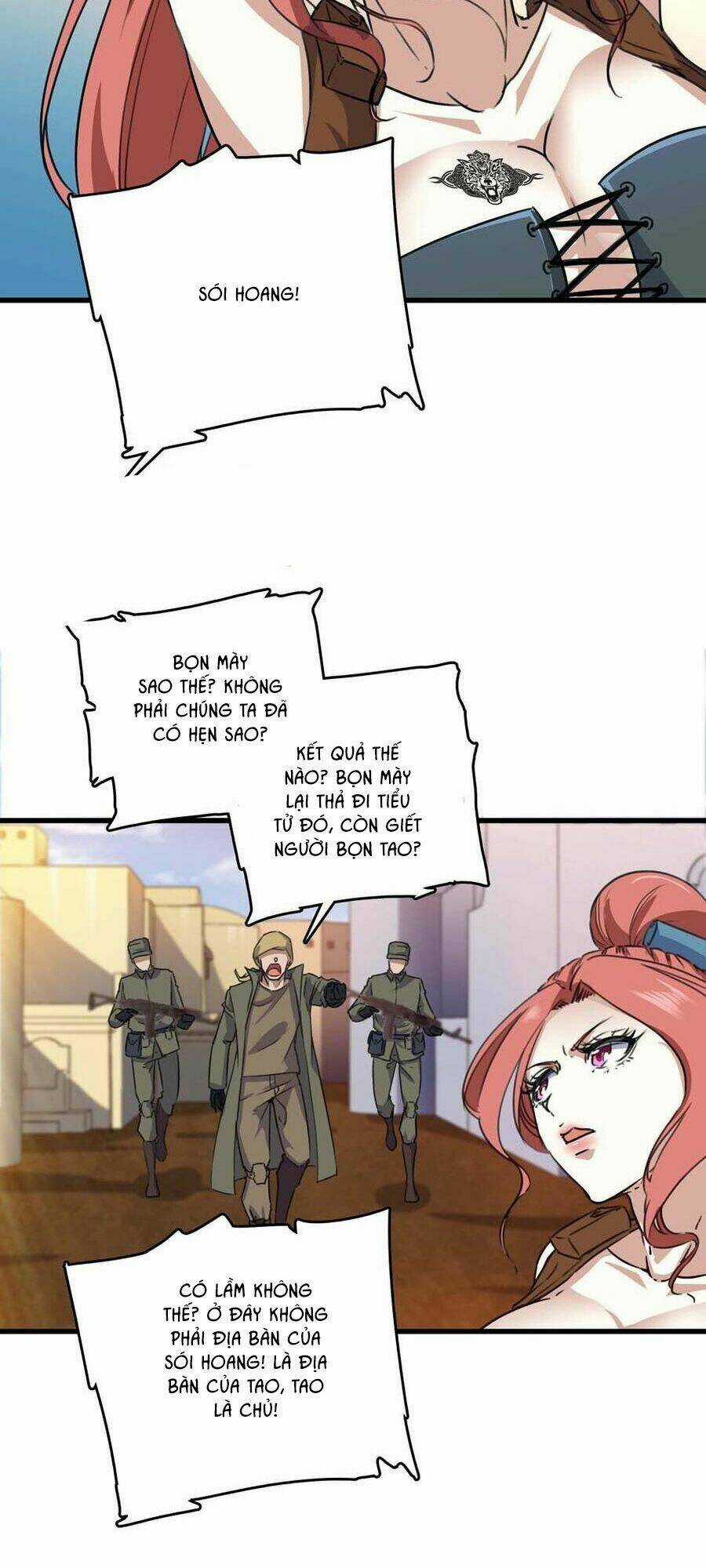 Tối Cường Binh Vương Chapter 65 trang 23