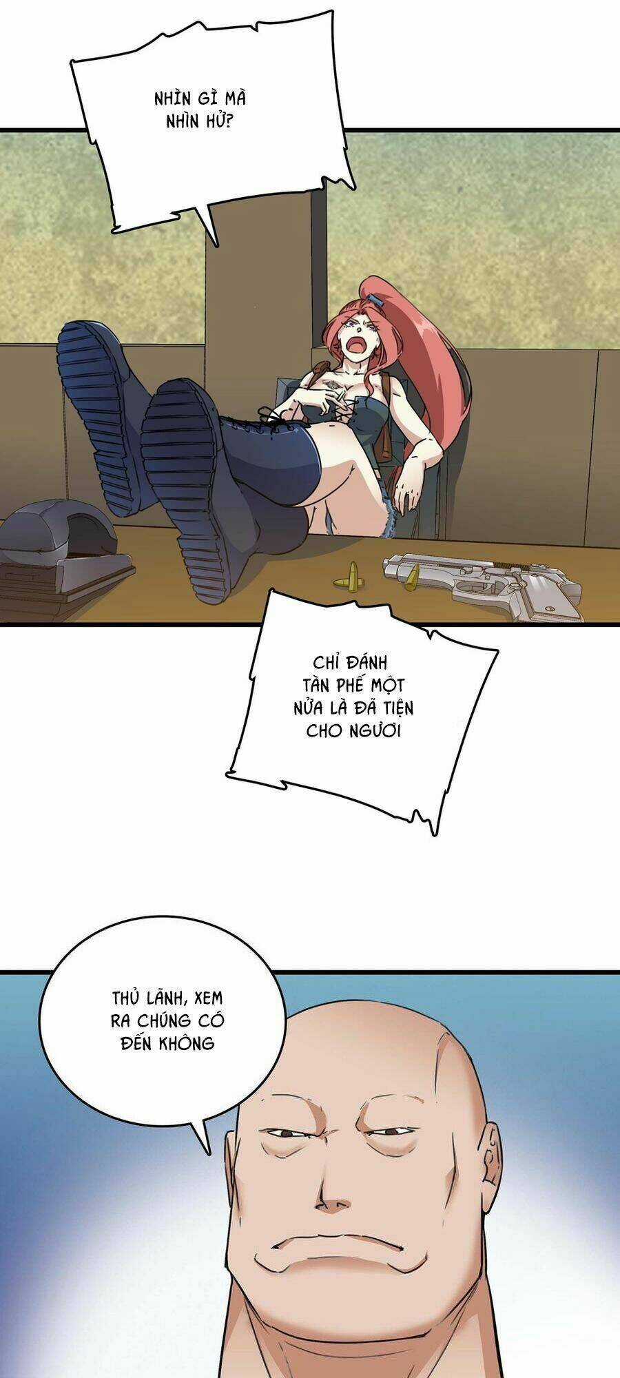 Tối Cường Binh Vương Chapter 67 trang 9