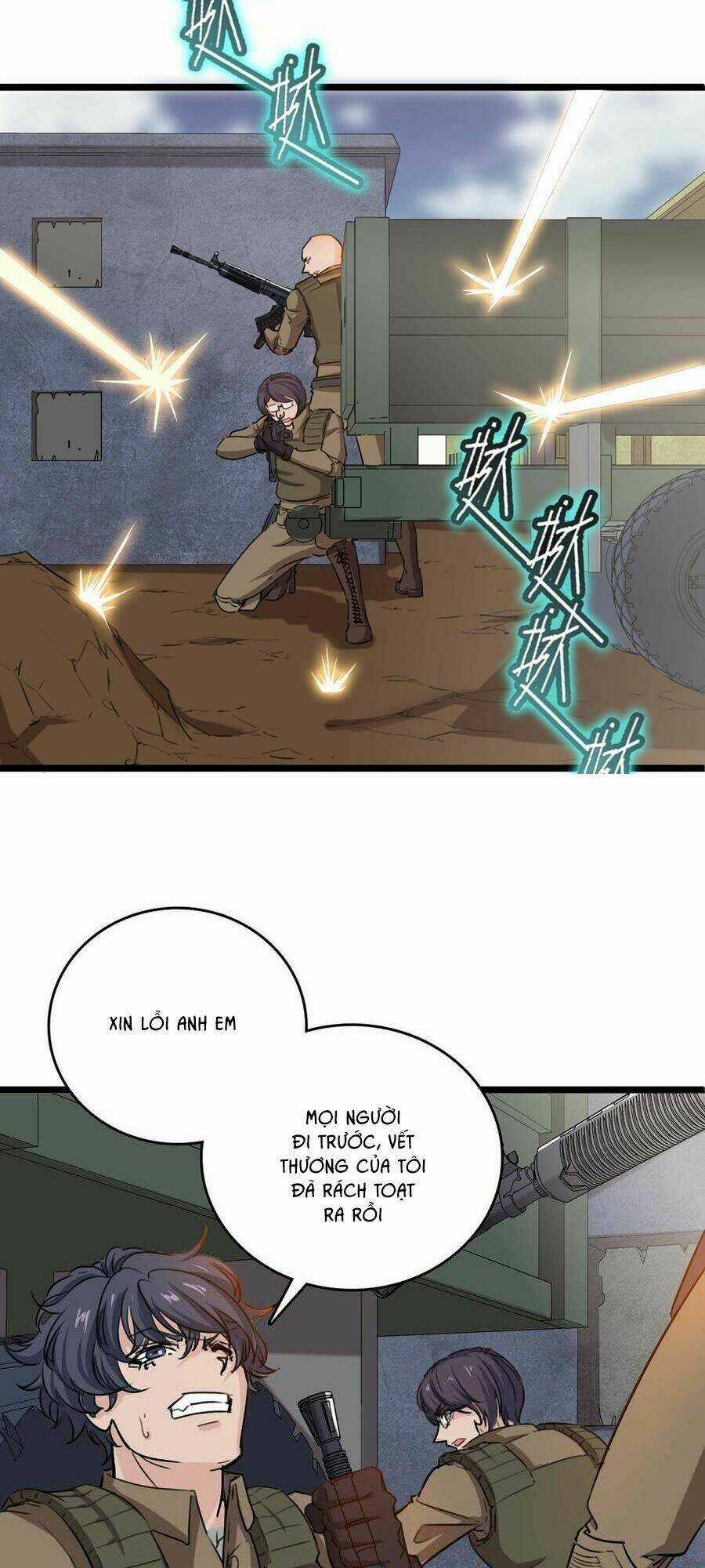 Tối Cường Binh Vương Chapter 68 trang 28