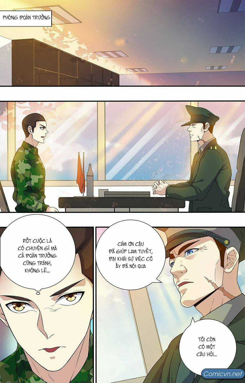 Tối Cường Binh Vương Chapter 7 trang 11