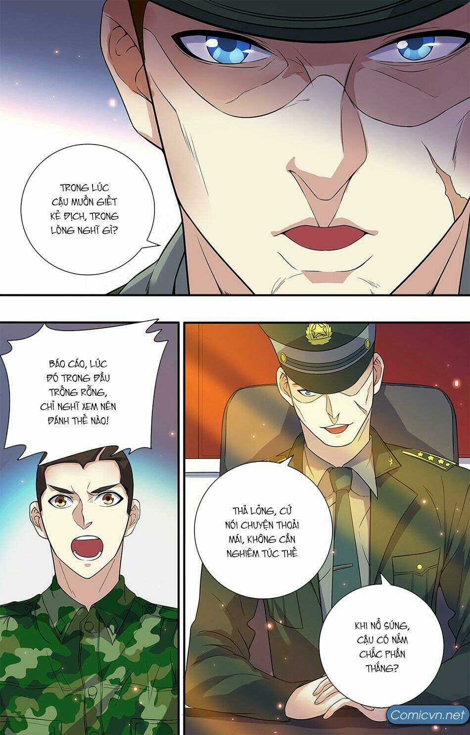 Tối Cường Binh Vương Chapter 7 trang 12