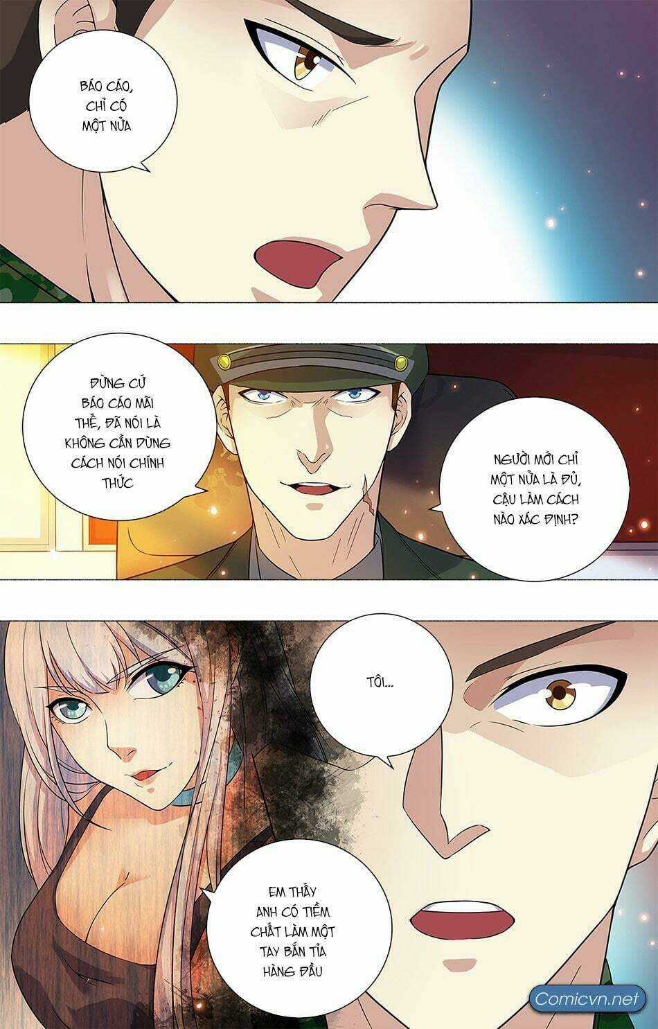 Tối Cường Binh Vương Chapter 7 trang 13