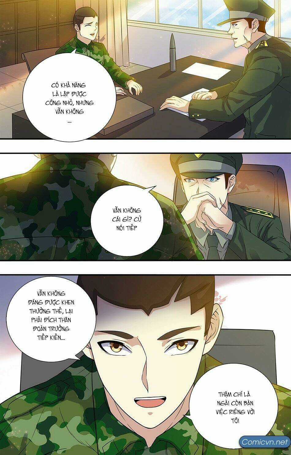 Tối Cường Binh Vương Chapter 7 trang 15