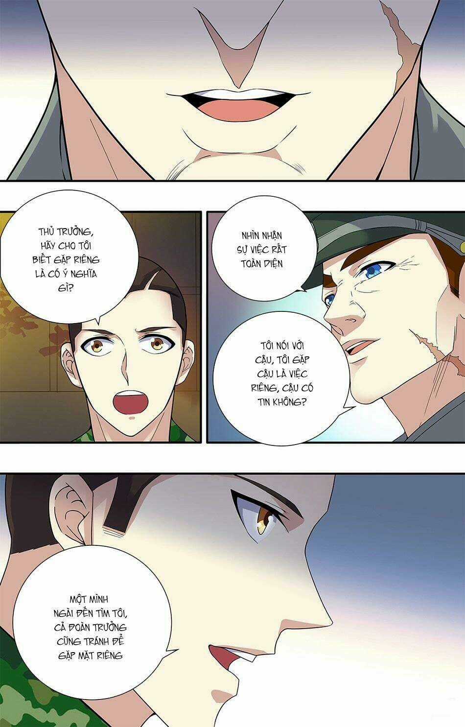 Tối Cường Binh Vương Chapter 7 trang 16