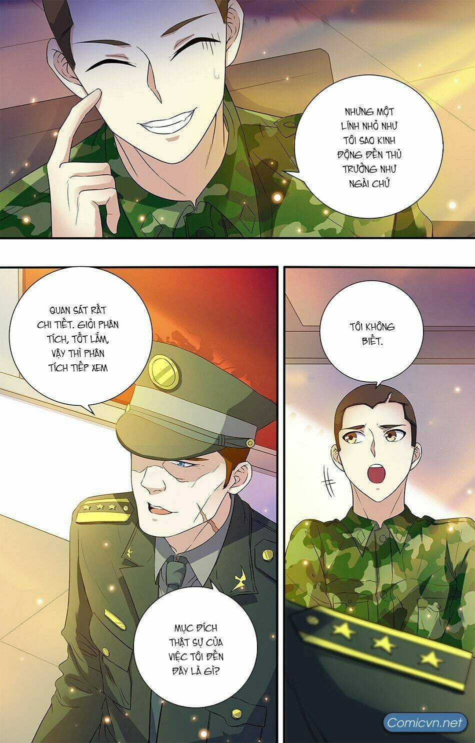 Tối Cường Binh Vương Chapter 7 trang 17