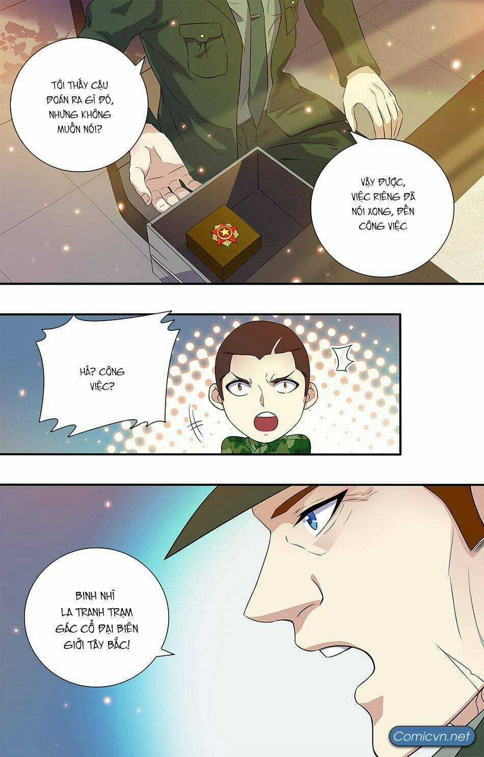 Tối Cường Binh Vương Chapter 7 trang 18