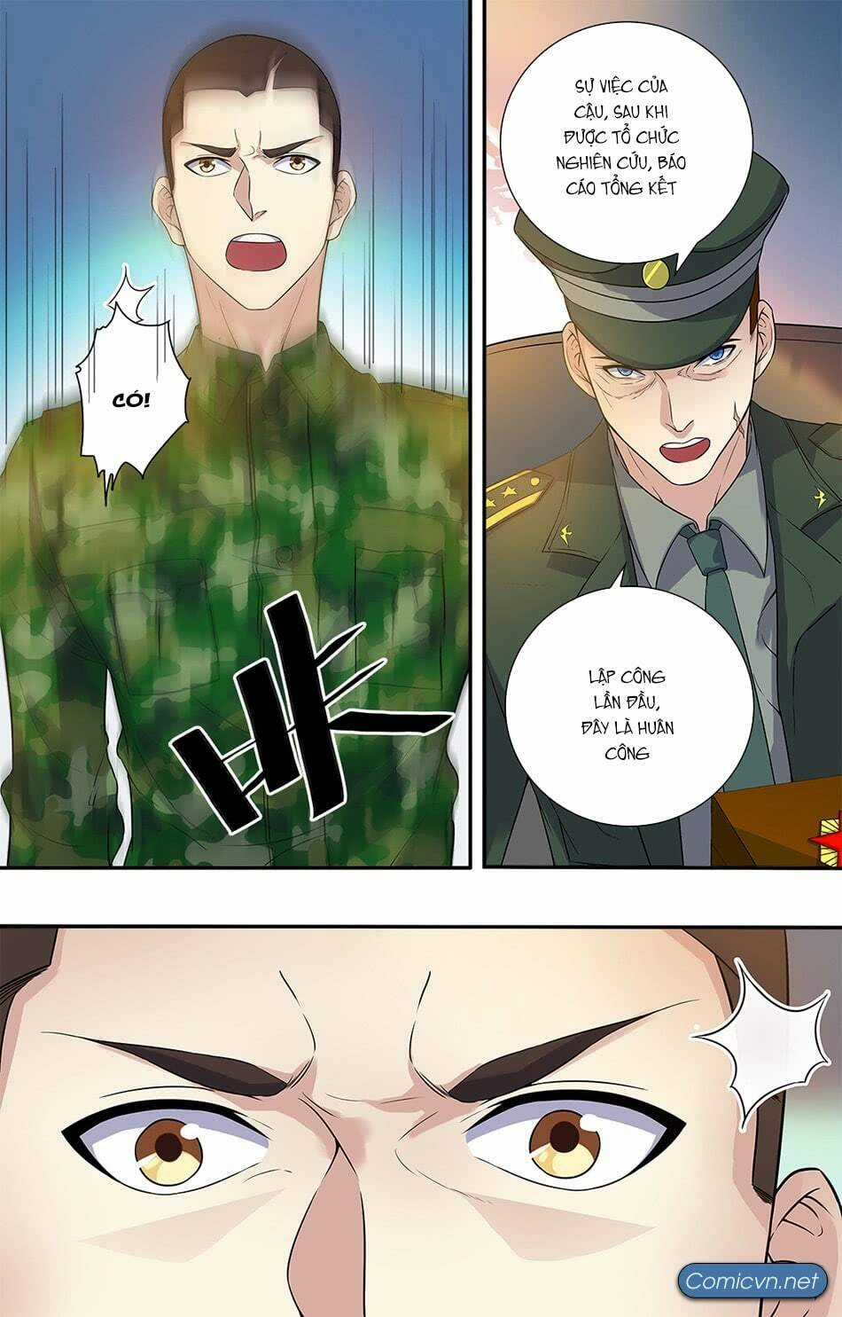 Tối Cường Binh Vương Chapter 7 trang 19