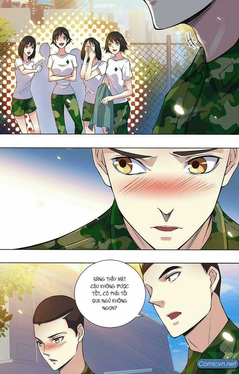 Tối Cường Binh Vương Chapter 7 trang 2