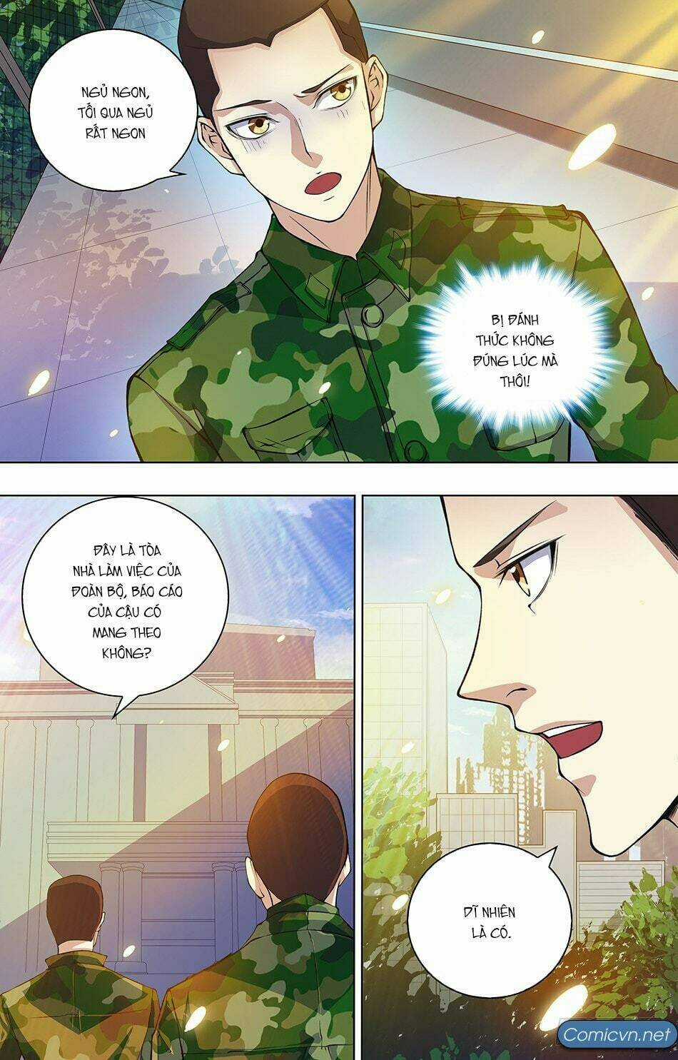 Tối Cường Binh Vương Chapter 7 trang 3