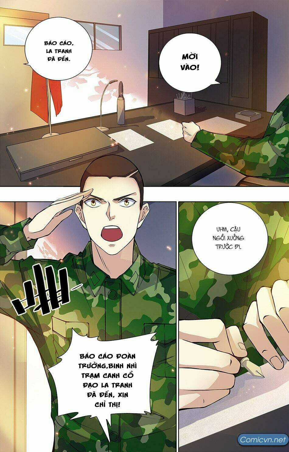 Tối Cường Binh Vương Chapter 7 trang 4