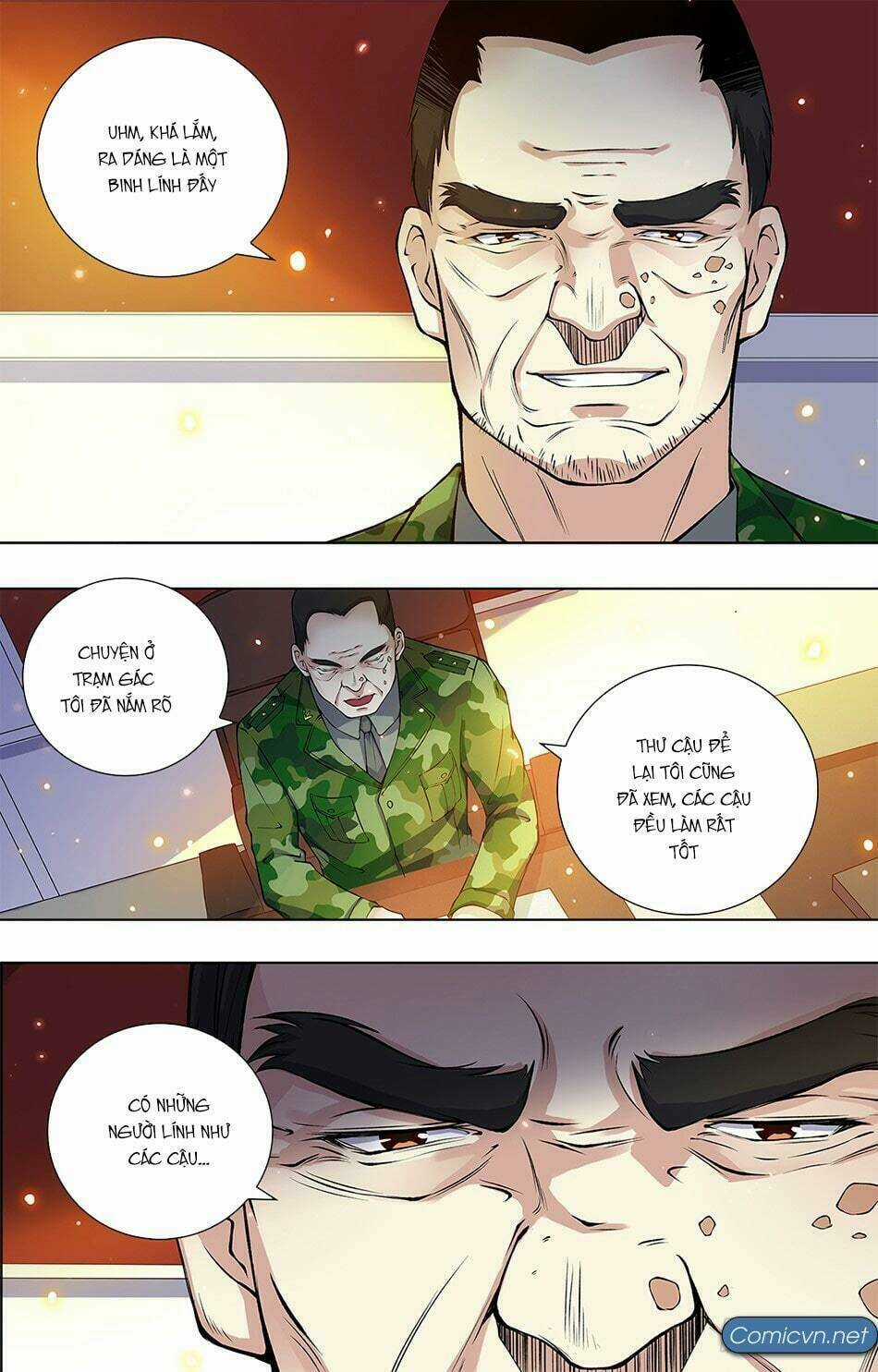 Tối Cường Binh Vương Chapter 7 trang 6