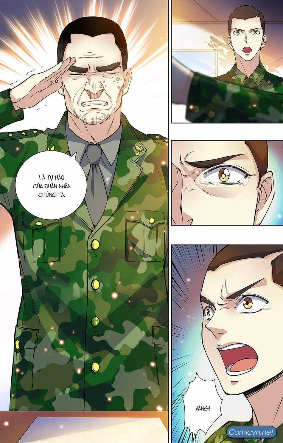 Tối Cường Binh Vương Chapter 7 trang 7