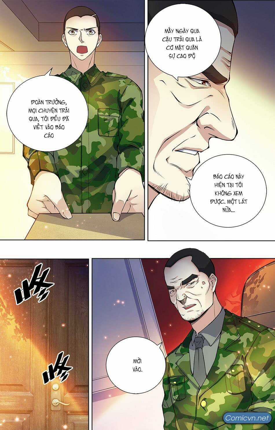 Tối Cường Binh Vương Chapter 7 trang 8