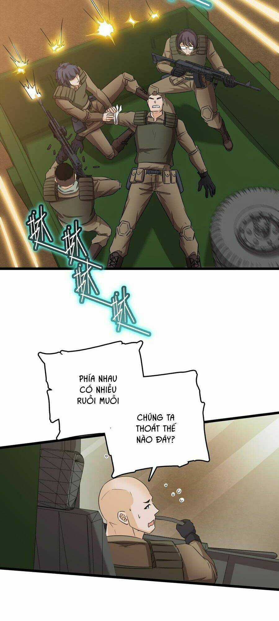 Tối Cường Binh Vương Chapter 70 trang 28