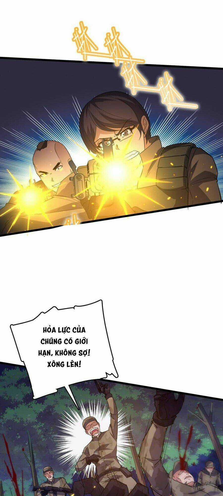 Tối Cường Binh Vương Chapter 72 trang 12