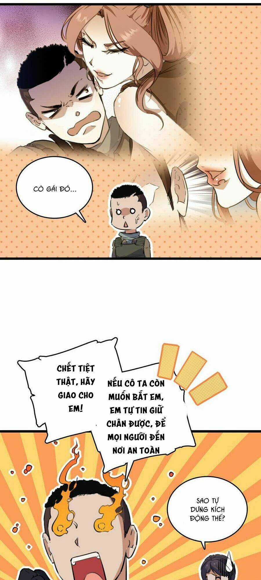 Tối Cường Binh Vương Chapter 72 trang 2