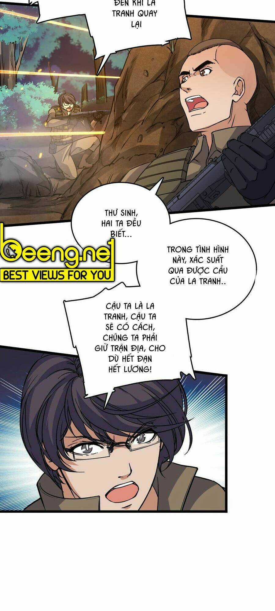 Tối Cường Binh Vương Chapter 74 trang 11