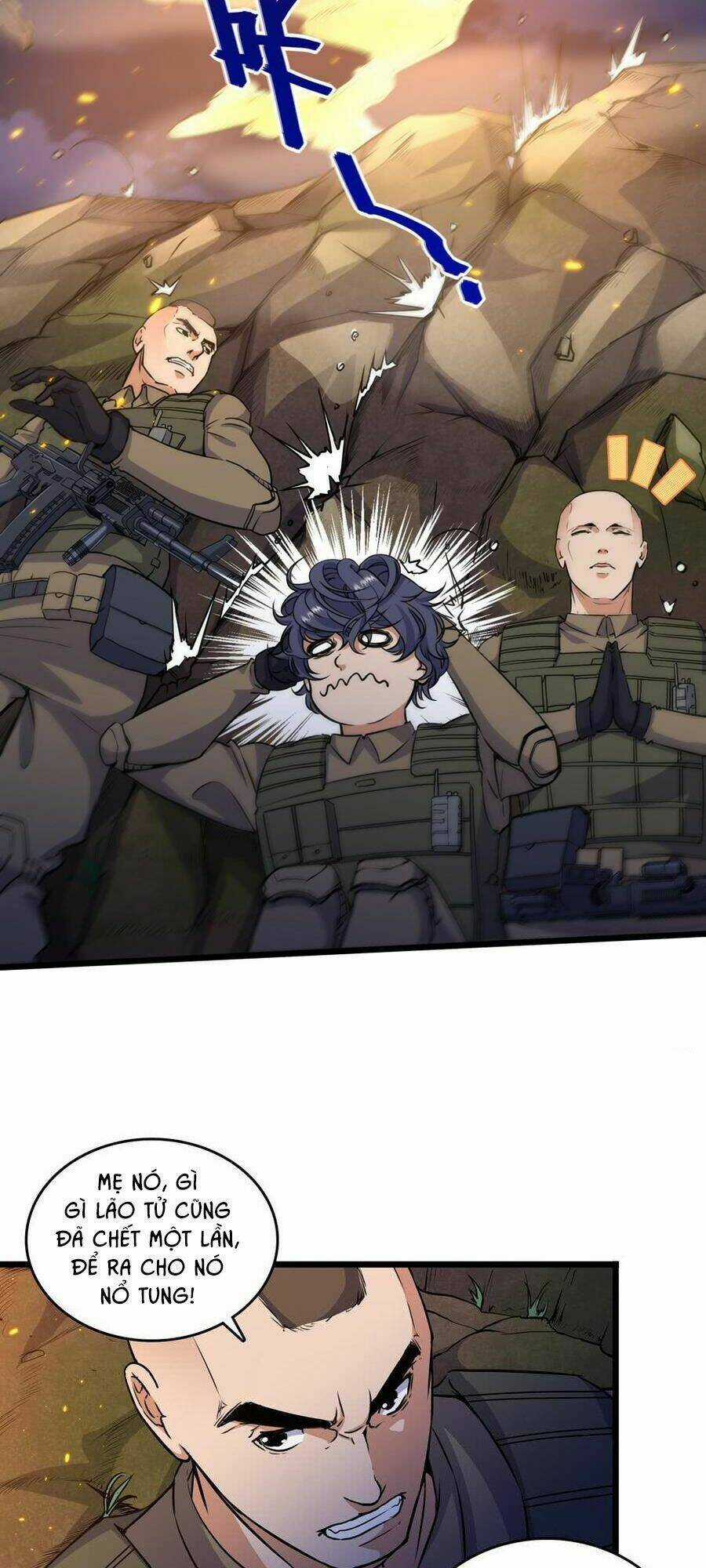 Tối Cường Binh Vương Chapter 75 trang 22