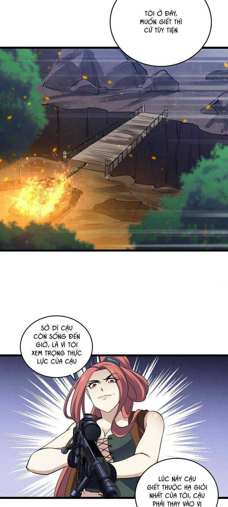 Tối Cường Binh Vương Chapter 77 trang 12