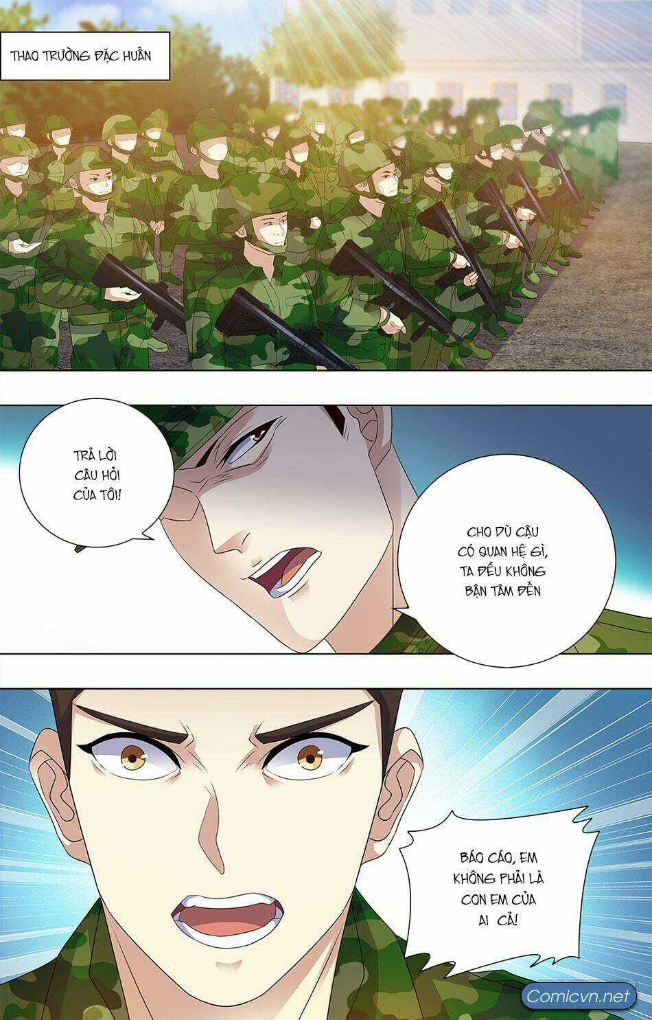 Tối Cường Binh Vương Chapter 8 trang 11