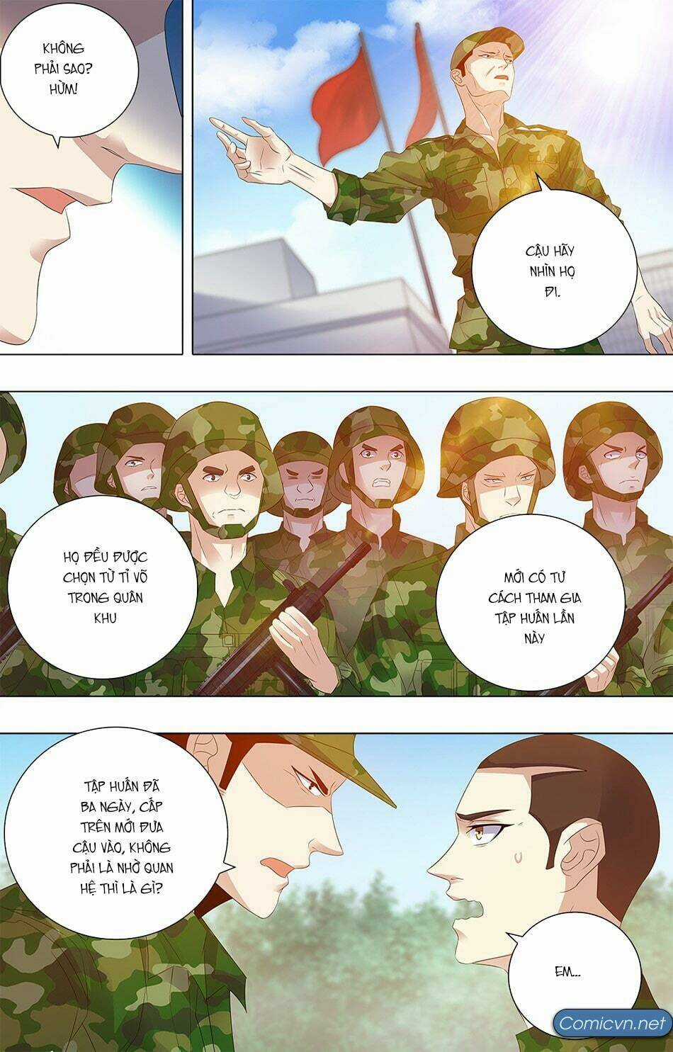 Tối Cường Binh Vương Chapter 8 trang 12