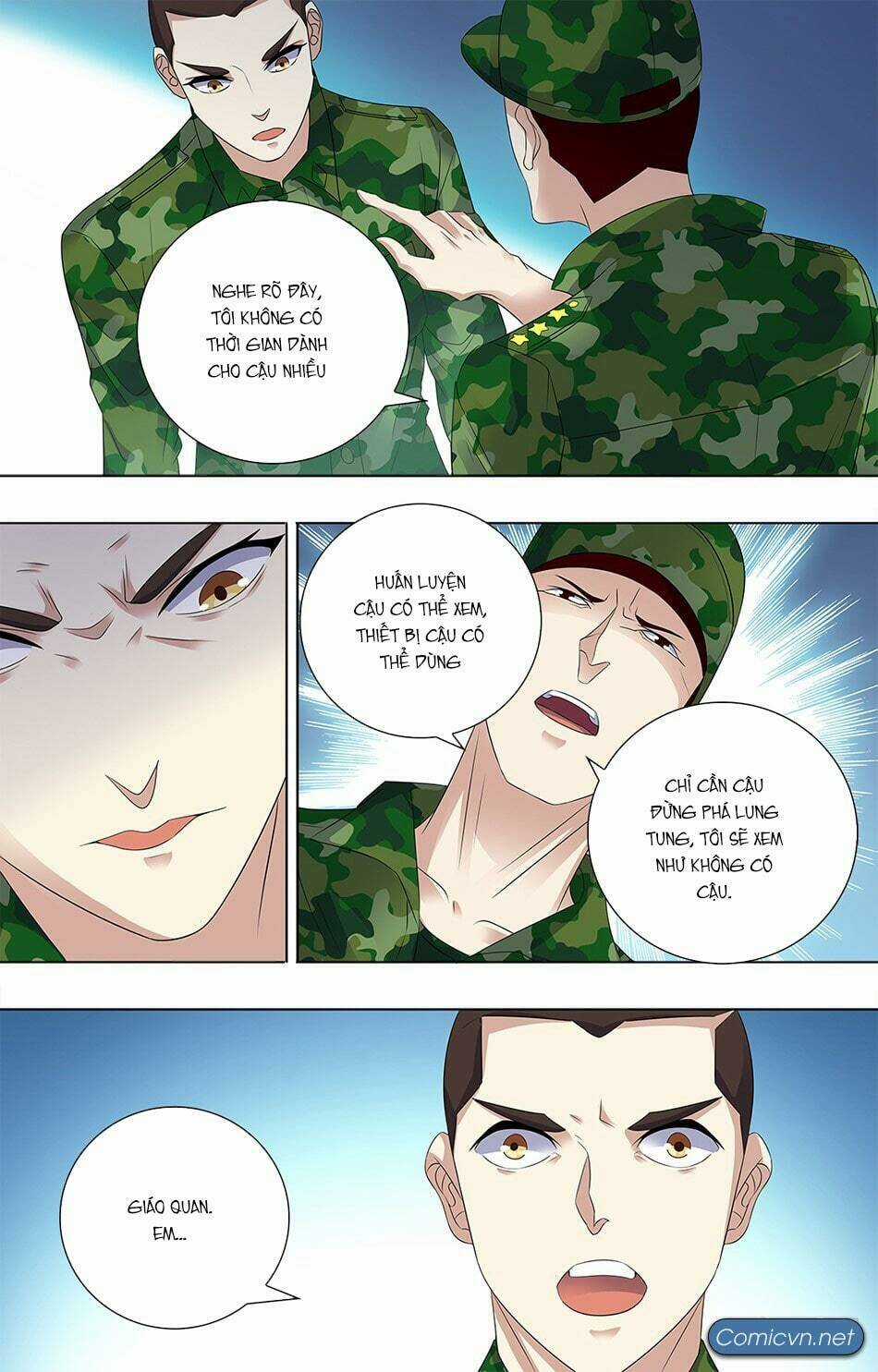 Tối Cường Binh Vương Chapter 8 trang 13