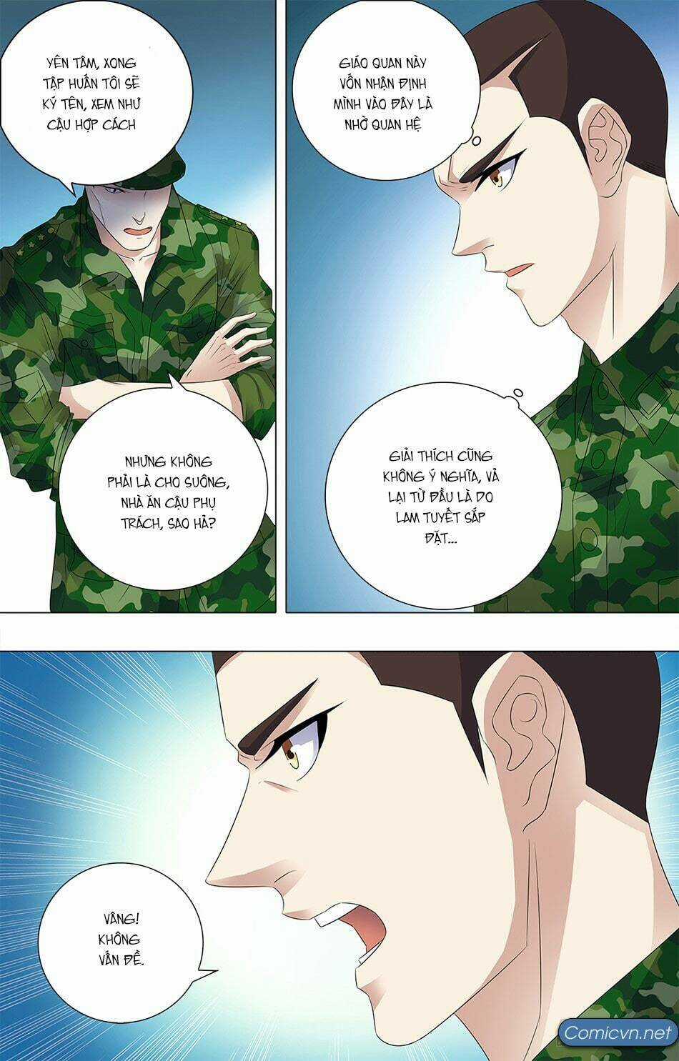 Tối Cường Binh Vương Chapter 8 trang 14